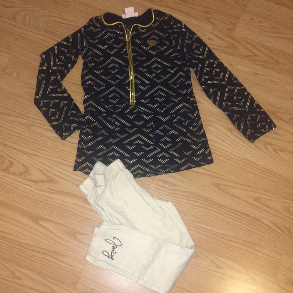 Girls juicy couture outfit